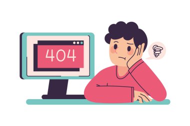 adam ve 404 bilgisayar, tasarım hatası