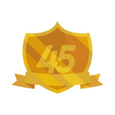 45. Yıldönümü Altın Etiket Biçimi