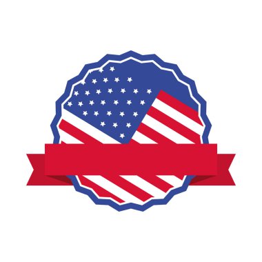 ABD bayrak simgesi izole edildi