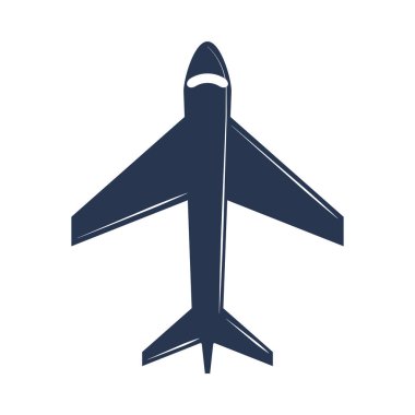 Uçak taşıma simgesi izole edildi