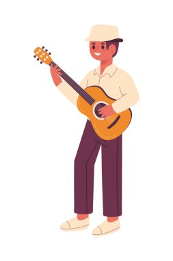 Gitar simgesine sahip Kübalı adam izole edildi