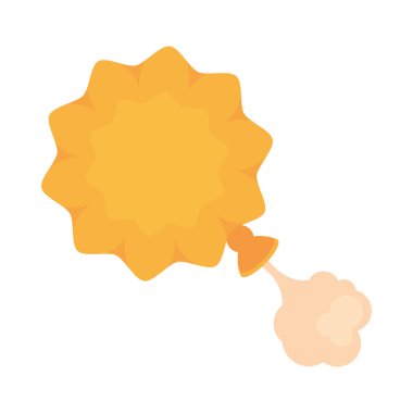 whoopee cushion april fools day icon white background