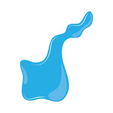 h2o icon white background design