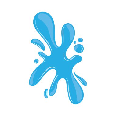splashes h2o icon white background