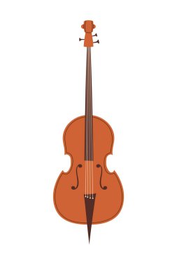 violin musical instrument icon isolated