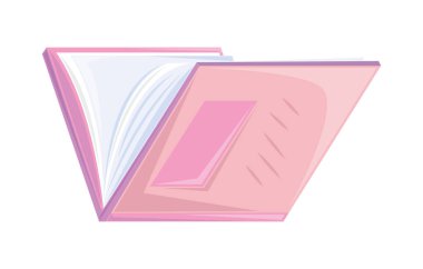 book day, related icon isolated