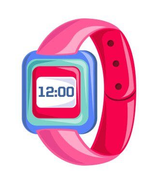 watch retro style icon isolated