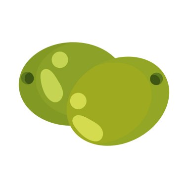 green olives icon isolated design