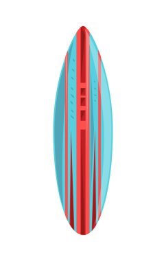surfboard summer vector icon isolated
