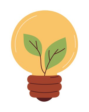 energy ecological sustainability icon isolated