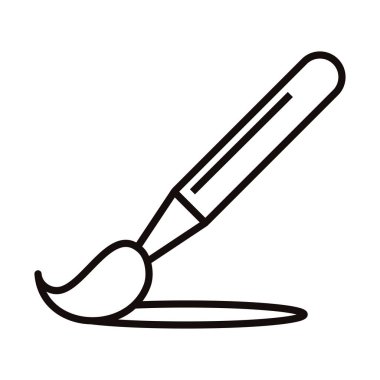 grafik tasarım renk çizgisi simgesi biçimi