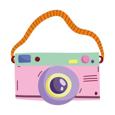 photo camera icon isolated design
