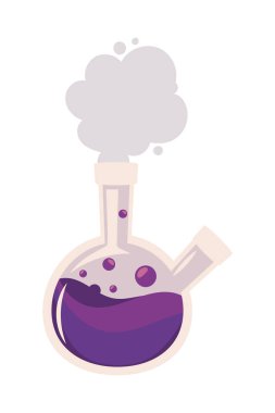 Kimyasal test tüpü, bilim simgesi