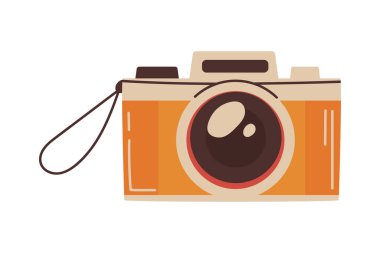 photo camera icon white background