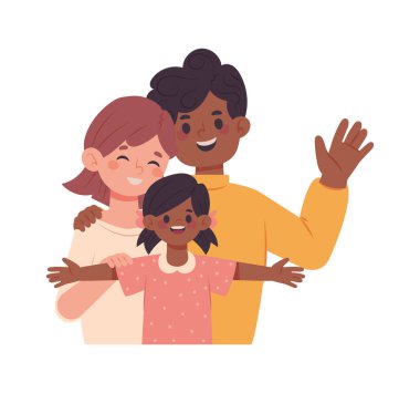 Mutlu aile simgesi izole edildi