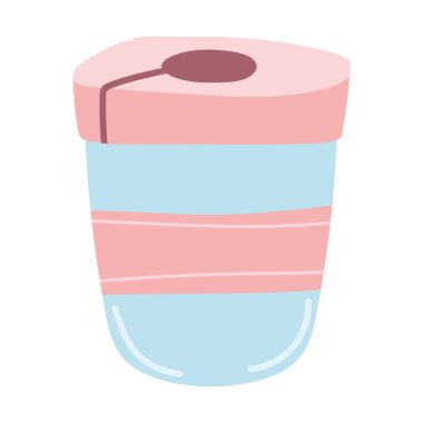 fincan ekolojik sürdürülebilirlik simgesini izole et