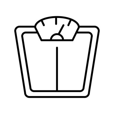 banyo çizgisi izole edilmiş simge