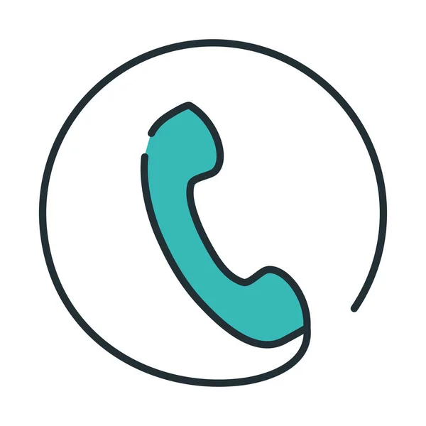 Иконка Телефонного Звонка — стоковый вектор