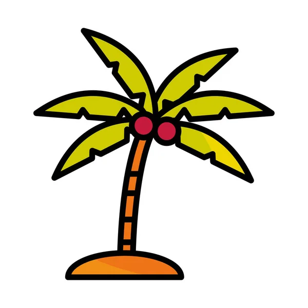 Иконка Пальмы — стоковый вектор