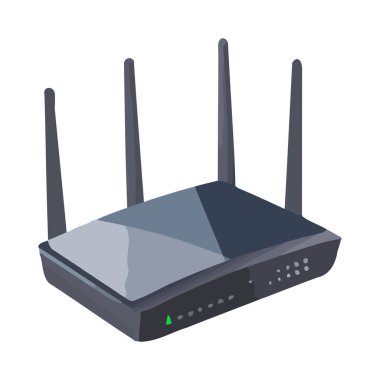 Kablosuz teknoloji internet simgesini izole etti