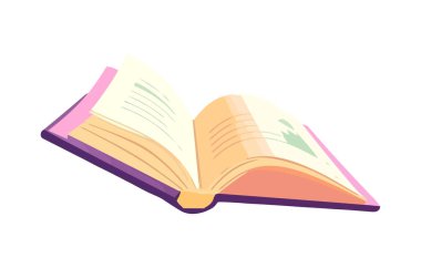 Öğrenme, okuma ve çalışma simgesi izole edildi