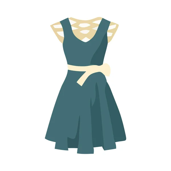 Mode Ikone Kleid — Stockvektor