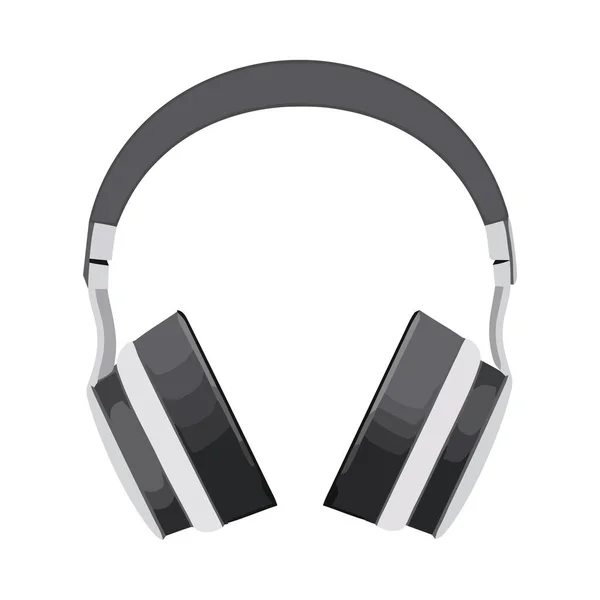 Headset Für Persönliches Hörerlebnis — Stockvektor