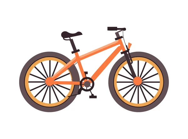 Modern Illustration Cykelaktivitet Ikon Isolerad — Stock vektor