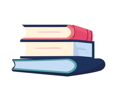 İzole edilmiş bir bilgi simgesi kitabı