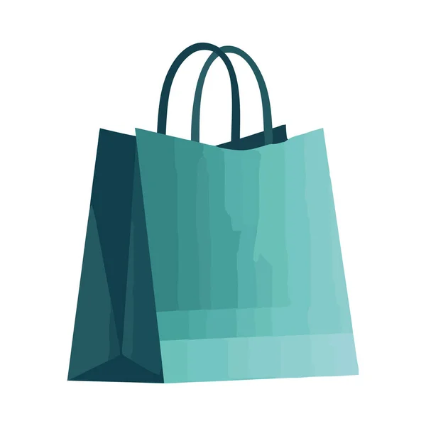 Einkaufstasche Vektor Illustration Symbol Griff Symbol Isoliert — Stockvektor