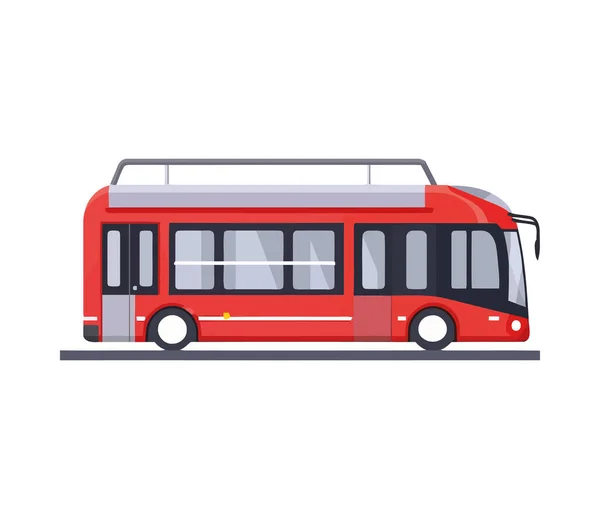Tour Buss Ikoner Platt Design För Turism Marknadsföring Ikon Isolerad — Stock vektor