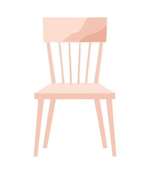 Modern Sandalye Tasarımı Izole Edilmiş Oturma Simgesi Için Rahat Koltuk — Stok Vektör