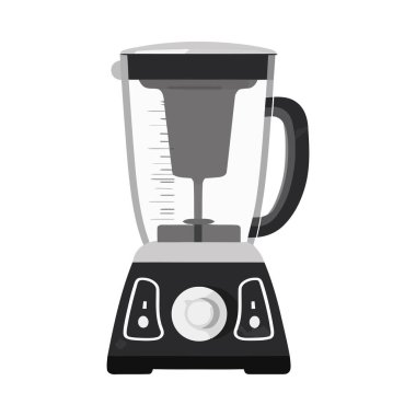 modern blender mutfak ekipmanı simgesi izole