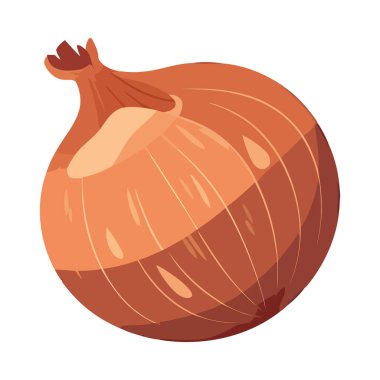 Soğan hasadı taze simge izole