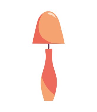 Metal fener sapı sonbahar ikonunda parlar.