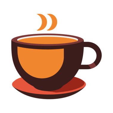 Şirin sabıka simgesinde organik kapuçino izole edildi