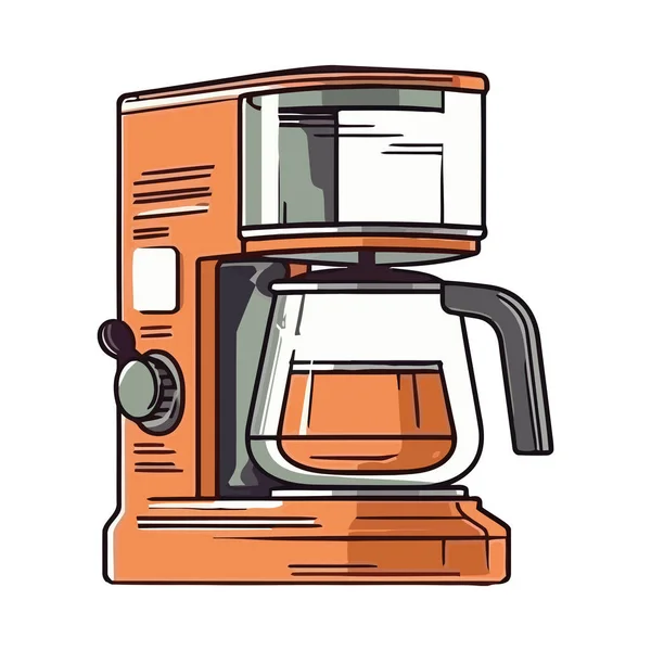 Εικονίδιο Κούπα Καφέ Συμβολίζει Καφεΐνη Φρεσκάδα Εικονίδιο Απομονωμένο — Διανυσματικό Αρχείο