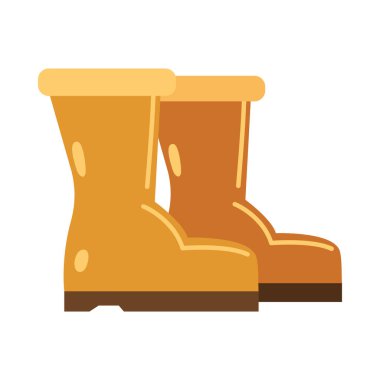 lastik bot simgesi izole edilmiş vektör