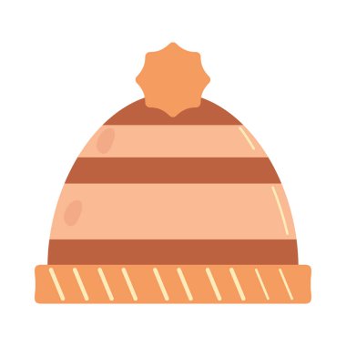 Örülmüş kapsül simgesi izole edilmiş vektör