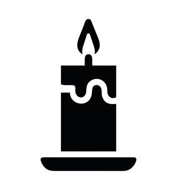 mum yakma sitili simgesi