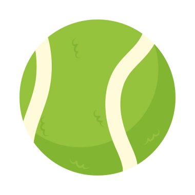 evcil plastik oyuncak yeşil top vektörü izole edildi