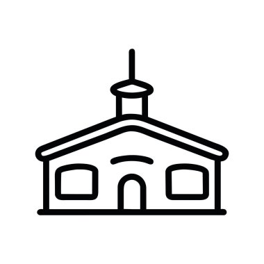 Havaalanı ikonu oluşturma vektörü izole edildi