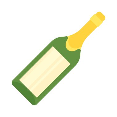 Şampanya şişesi tasarımı.