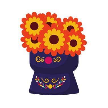 Çiçek taşıyıcısı izole edildi.