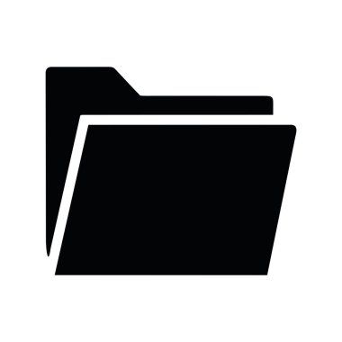 dizin simgesi resimleme vektörü izole edildi