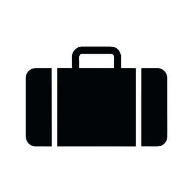 evrak çantası resimleme vektörü izole edildi