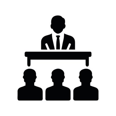 iş birleşme simgesi resimleme vektörü izole edildi