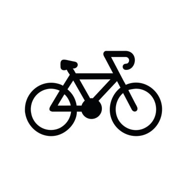 motosiklet simgesi resimleme vektörü izole edildi