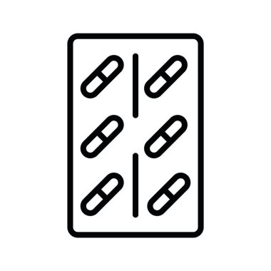 hap tableti simgesi tasarım vektörü izole