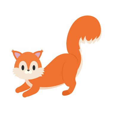 sincap şirin tasarım vektörü izole edildi